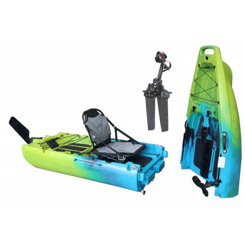 One seated modular fishing kayak AMBER MARLIN I