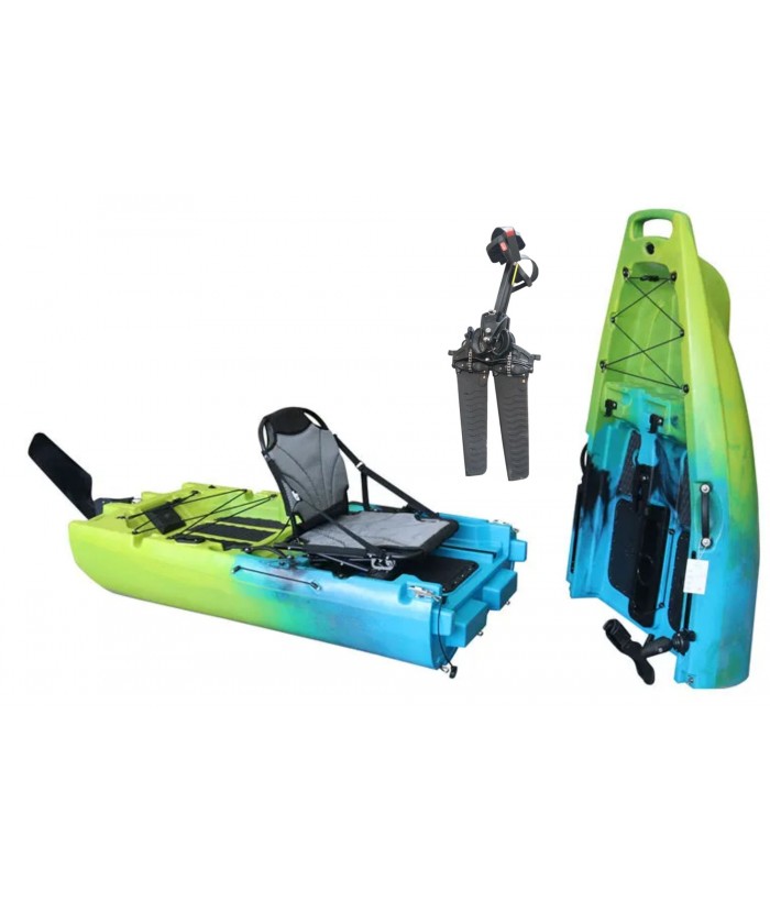 One seated modular fishing kayak AMBER MARLIN I