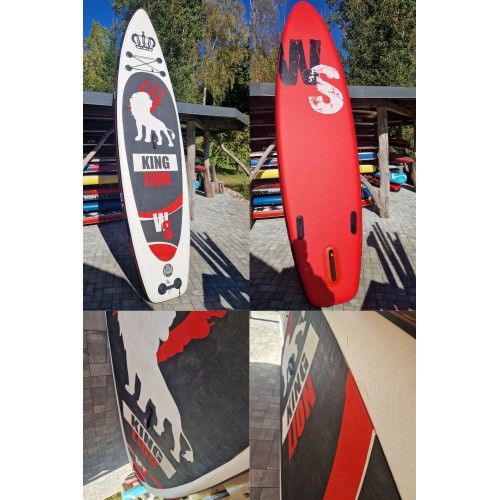 Inflatable SUP board set WILDSUP KING LION 11.5