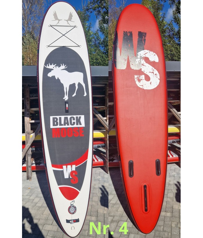 Pripučiamos irklentės komplektas BLACK MOOSE 10.6 (Ekspozicinė)