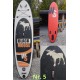 Inflatable SUP board set BLACK MOOSE 10.6 (Expository)