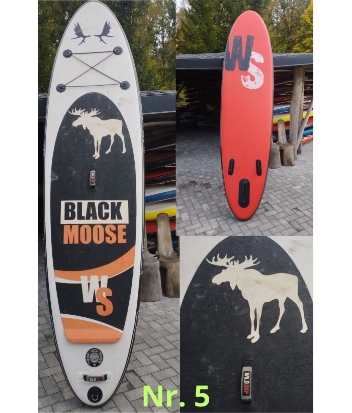 Inflatable SUP board set BLACK MOOSE 10.6 (Expository)