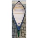 Canoe NOVA CRAFT TRAPPER 12.0 SOLO FIBERGLASS