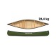 Canoe NOVA CRAFT TRAPPER 12.0 SOLO FIBERGLASS