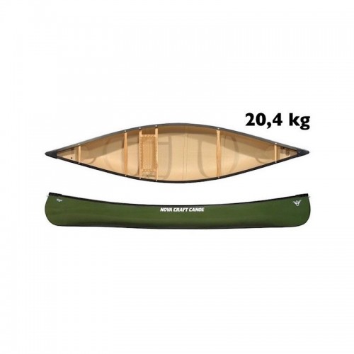 Kanoja NOVA CRAFT TRAPPER 12.0 SOLO FIBERGLASS