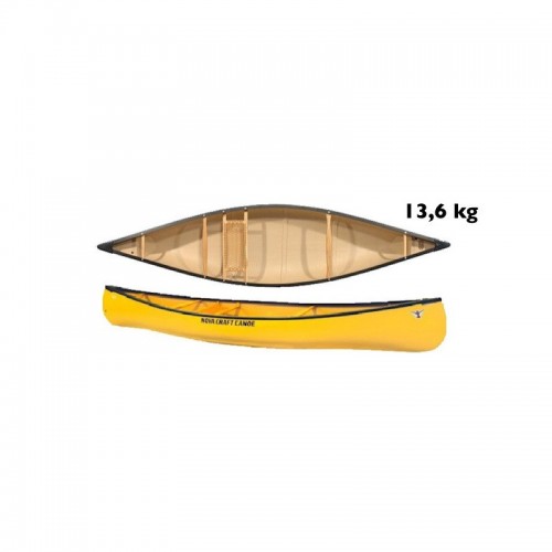 Canoe NOVA CRAFT TRAPPER 12.0 SOLO ARAMID LITE