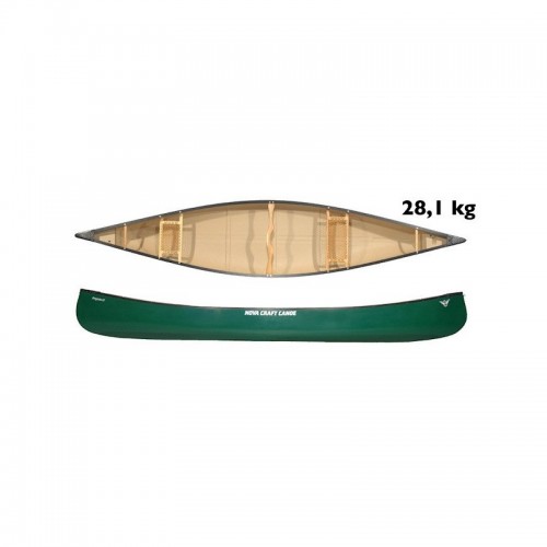 Canoe NOVA CRAFT PROSPECTOR 15.0 FIBERGLASS