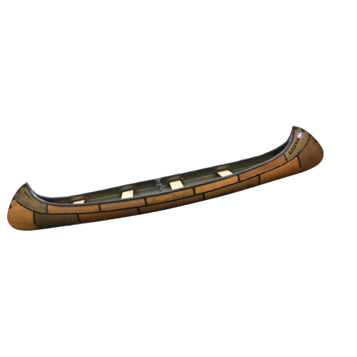 Composite Canoe GATZ OJIBWA GFK