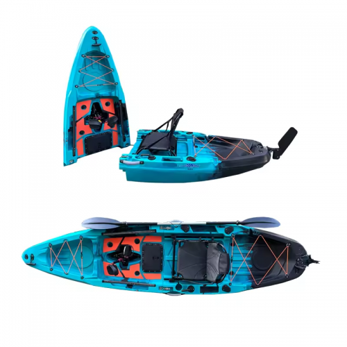 One seated modular fishing kayak AMBER KORA