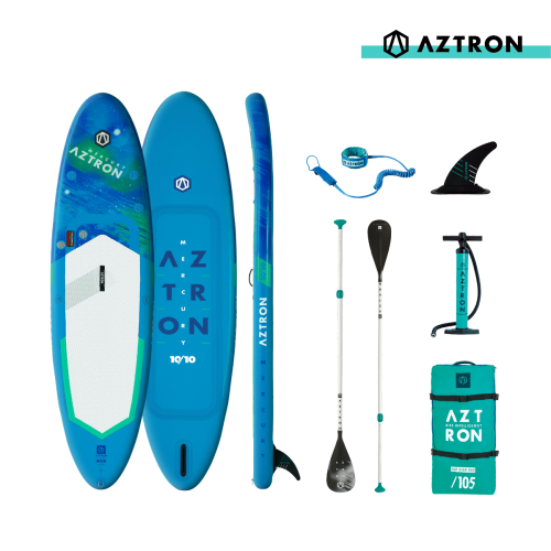 Inflatable SUP board set AZTRON MERCURY 10.10