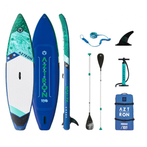 Inflatable SUP board set AZTRON URONO 11.6