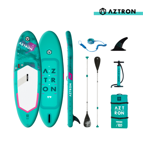 Inflatable SUP board set AZTRON LUNAR 9.9