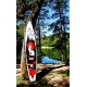 Inflatable SUP board set WILDSUP HOWLING WOLF 12.6