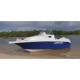 Motor boat LATREX 550