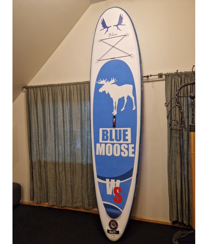 Inflatable SUP board WILDSUP BLUE MOOSE 10.6