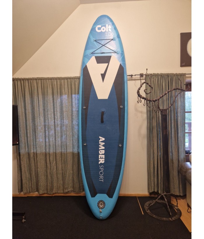 Inflatable SUP board set AMBER COLT 10.6 LITE (Expository)