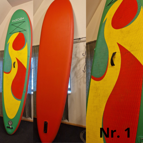 Inflatable SUP board set AMBER INDIGO 10.8 - JAMAICA (Used)