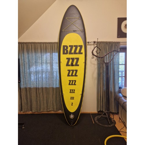 Inflatable SUP board set AMBER BEE 10.6 PRO (Expository)