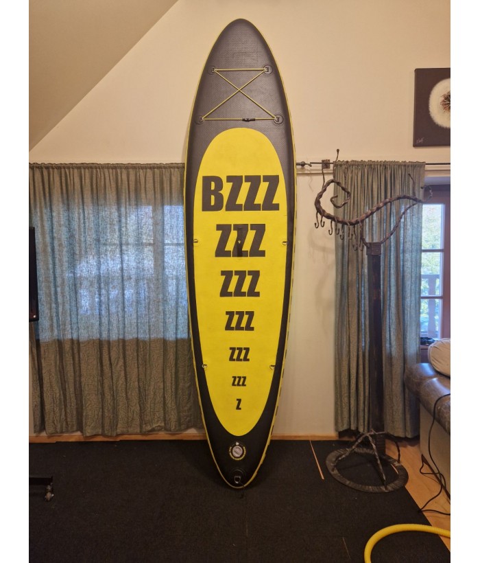 Inflatable SUP board set AMBER BEE 10.6 PRO (Expository)