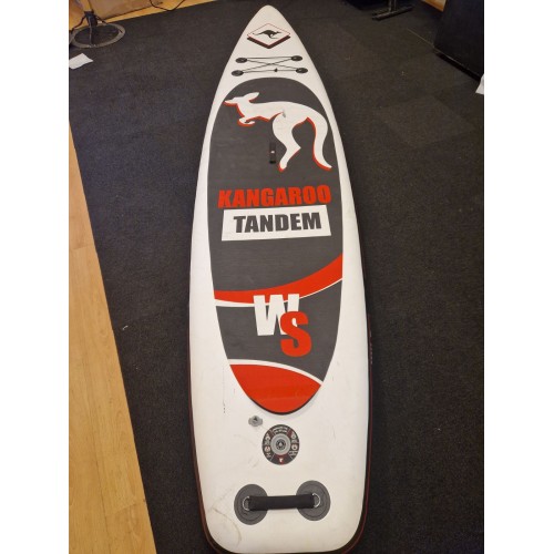 Inflatable SUP board set KANGAROO TANDEM 12.9 (Expository)