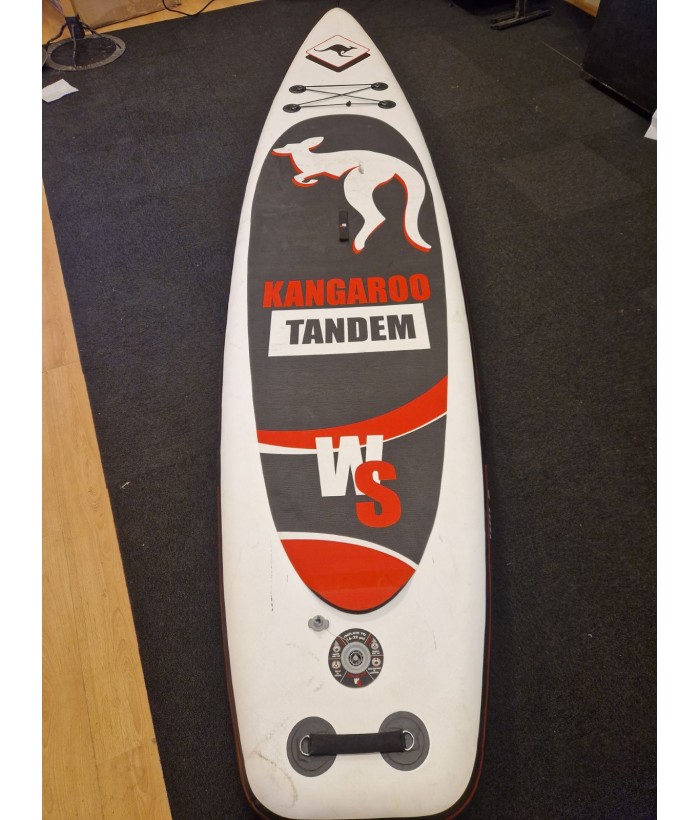 Inflatable SUP board set KANGAROO TANDEM 12.9 (Expository)