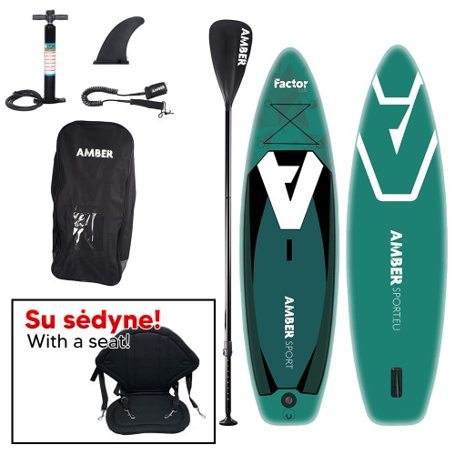 Inflatable SUP board set AMBER FACTOR 11.5 LITE