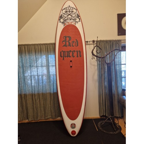 Inflatable SUP board RED QUEEN 10.6 LITE (Used)