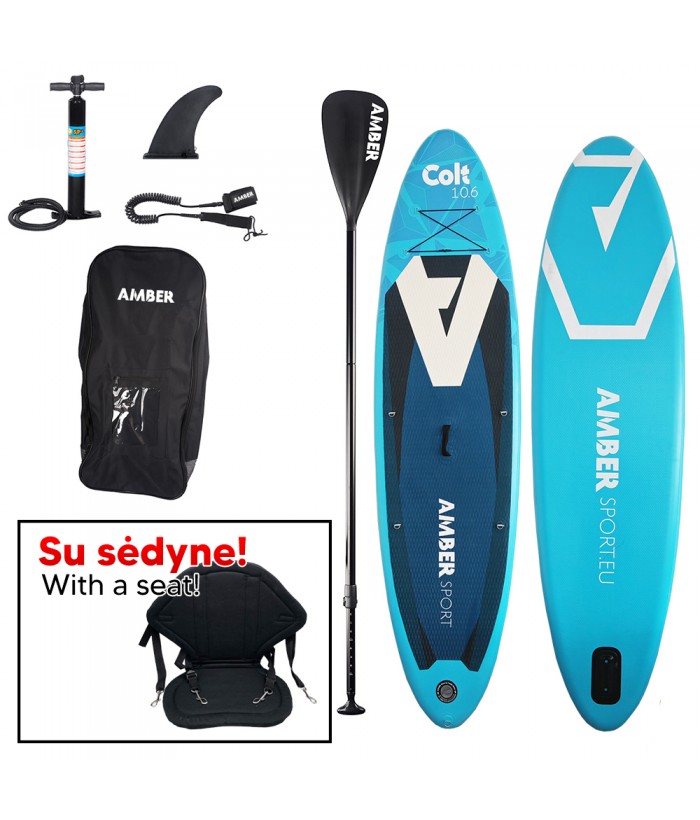 Inflatable SUP board set AMBER COLT 10.6 LITE