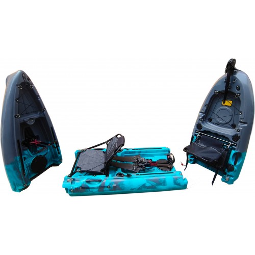 Modular fishing kayaks AMBER GOBY