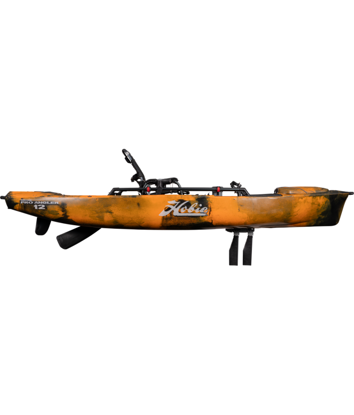 Solo fishing kayak HOBIE MIRAGE PRO ANGLER 12