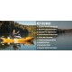 Solo fishing kayak HOBIE MIRAGE PRO ANGLER 12