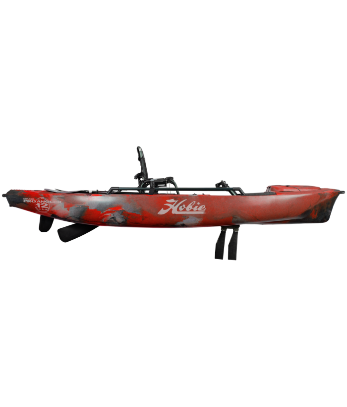 Solo fishing kayak HOBIE MIRAGE PRO ANGLER 12 360XR DRIVE