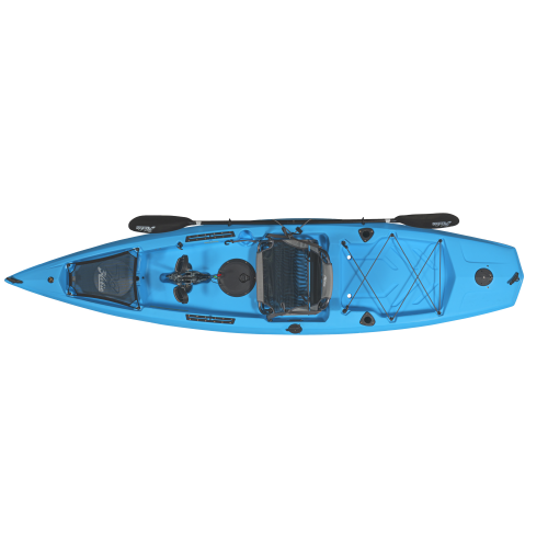 Vienvietė minama baidarė HOBIE MIRAGE COMPASS MIRAGEDRIVE 180