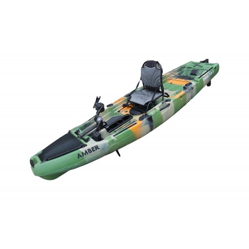 Žvejybinė baidarė AMBER TROUT 10.5