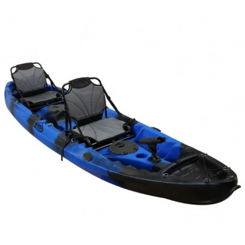 Tandem Sit on top fishing kayak AMBER FORA TANDEM 12.1