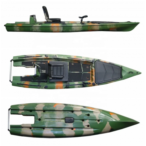 Single seat SOT kayak AMBER TORA X 12.8