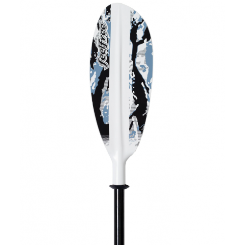 Fishing kayak paddle FEELFREE CAMO 1pc. Dural