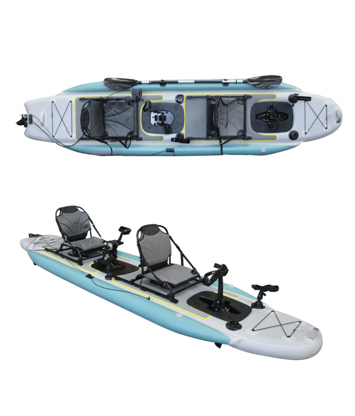 Pripučiama minama baidarė AMBER i-CRUISER II