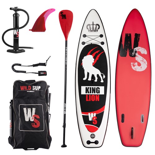 Inflatable SUP board set WILDSUP KING LION 11.5