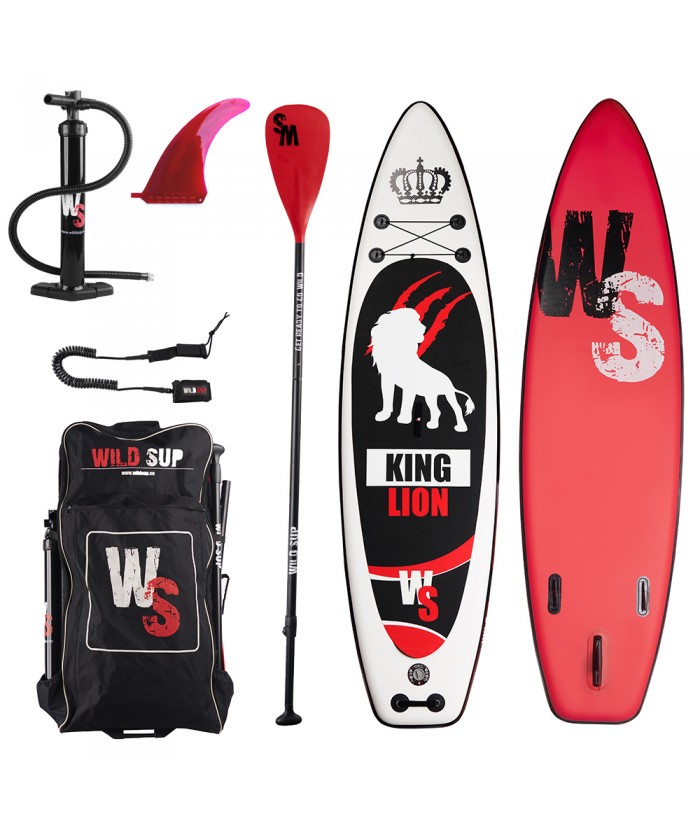 Pripučiama irklentė WILDSUP KING LION 11.5