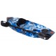 Sit on top kayak Galaxy Pinguino