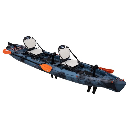 Sit on top Tandem kayak Galaxy Hawaii Flipper