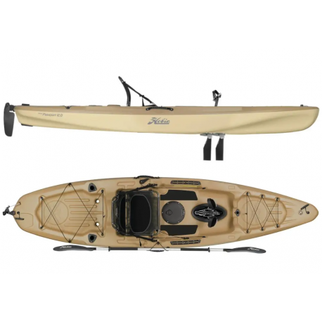 Solo kayak HOBIE MIRAGE PASSPORT 12.0