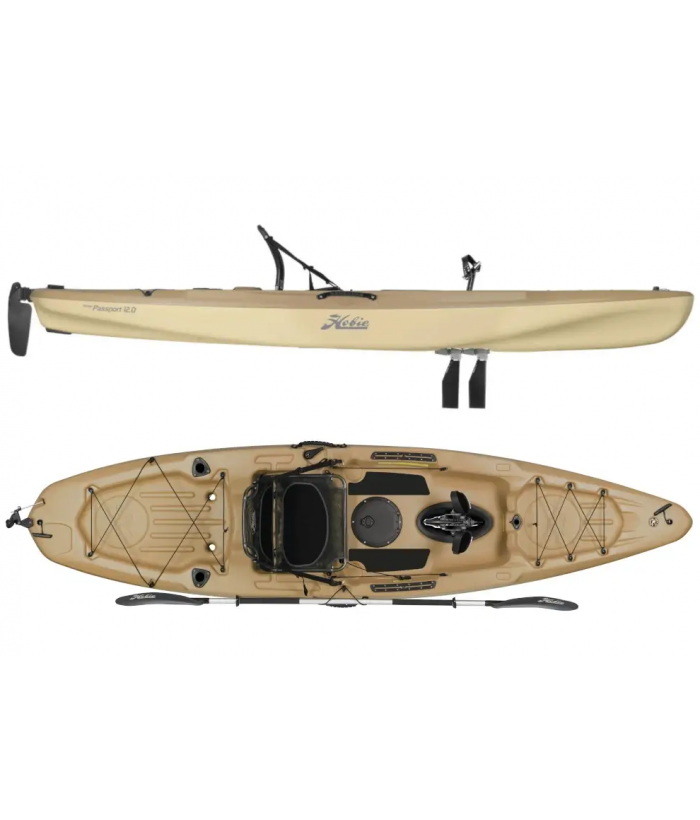 Solo kayak HOBIE MIRAGE PASSPORT 12.0