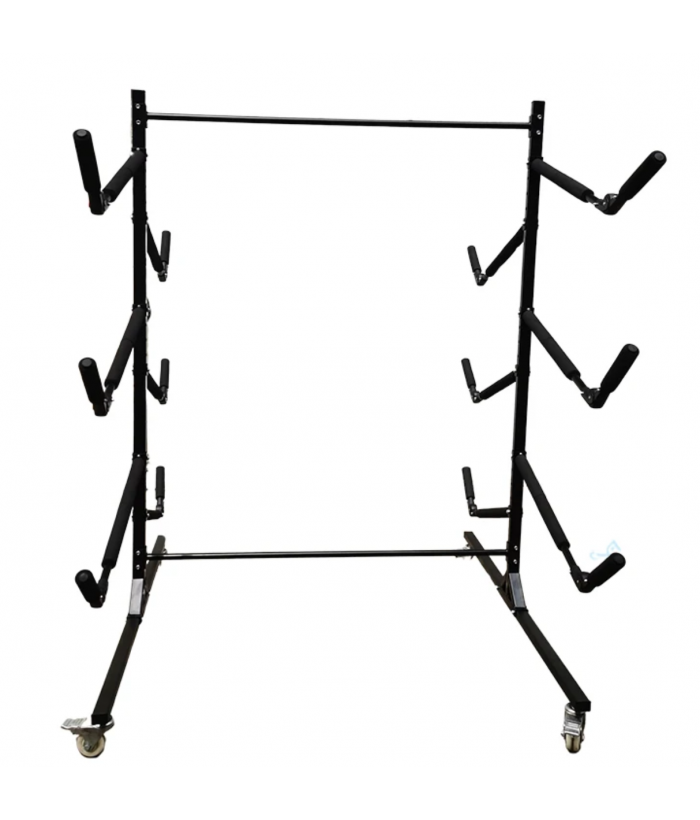 AMBER Kayak stand on wheels