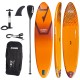 Inflatable SUP board set AMBER FOX 12.1 lite