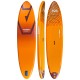 Inflatable SUP board set AMBER FOX 12.1 lite