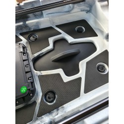 Flap pedal drive incert cover