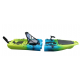 One seated modular fishing kayak AMBER MARLIN I