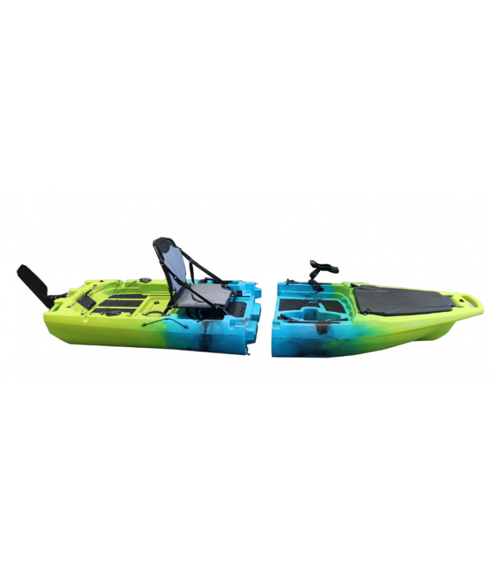 One seated modular fishing kayak AMBER MARLIN I